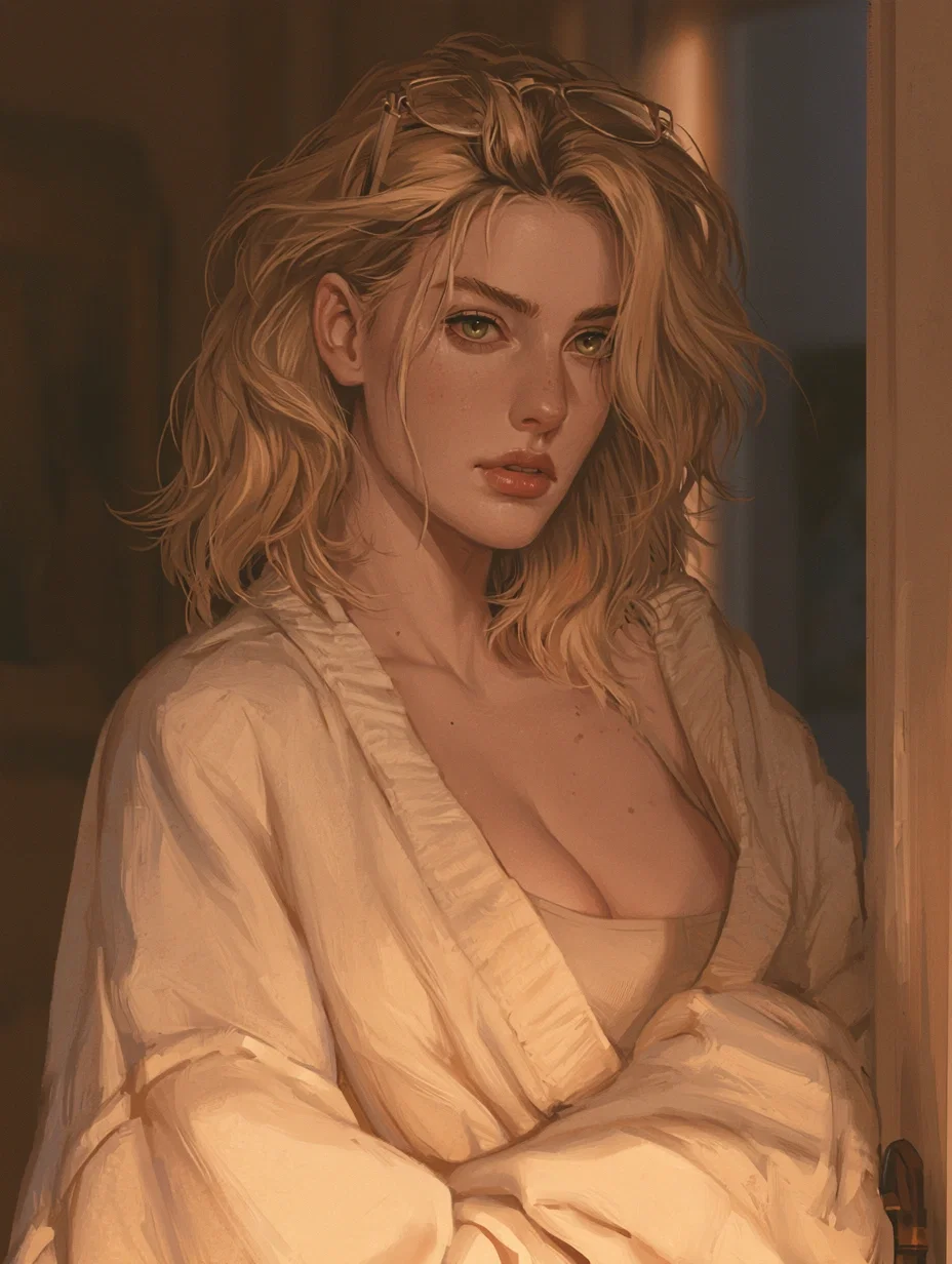 The milf next door.