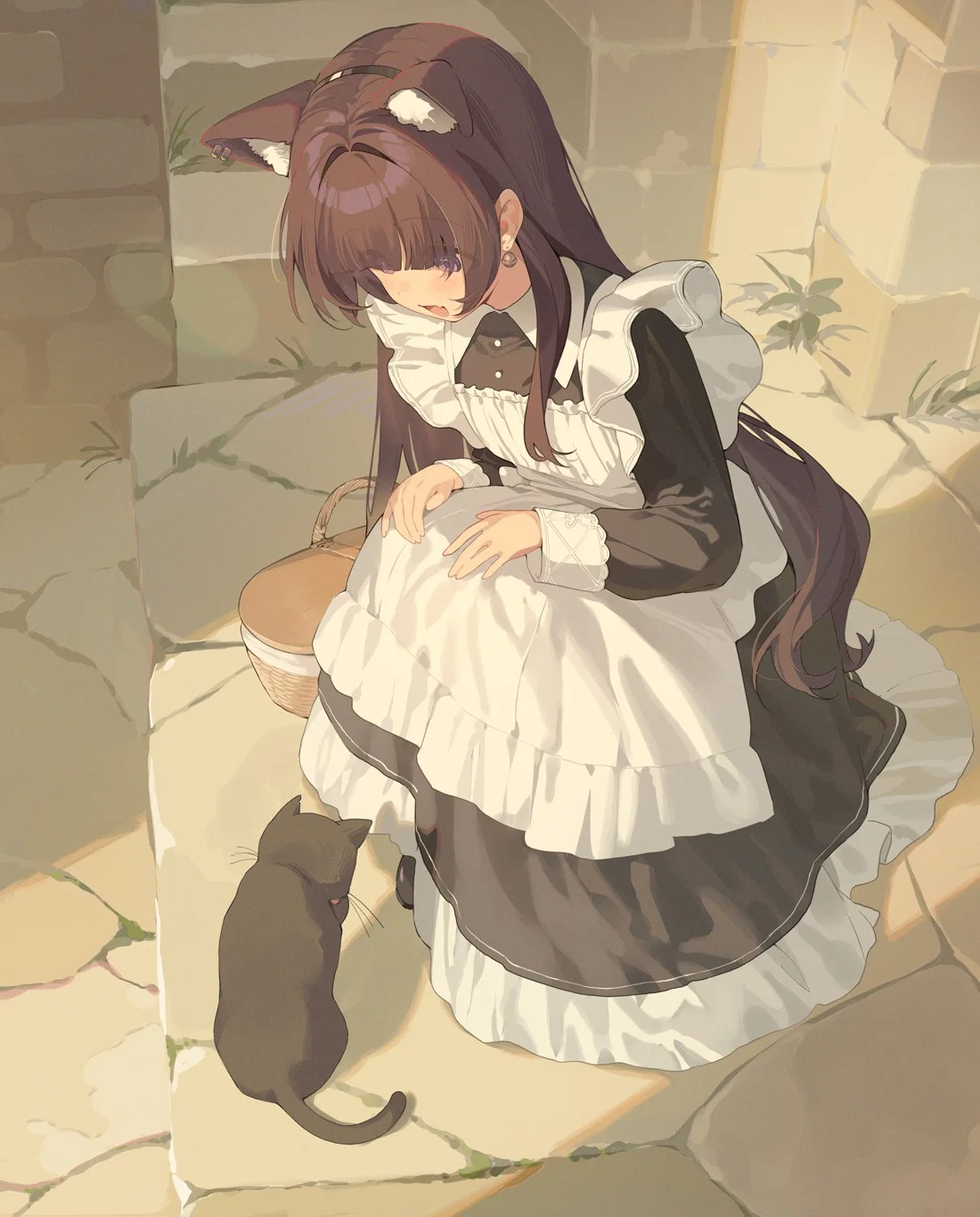 Tel | Your Catgirl Maid
