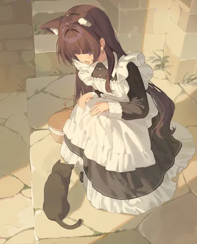 Tel | Your Catgirl Maid