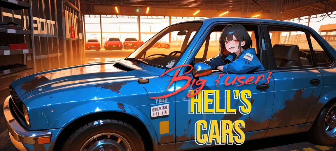 🚗Big {user} Hell's Cars