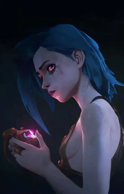 [ 💙 JINX // THE BREAKING POINT (ARCANE S2) 💙 ]

 