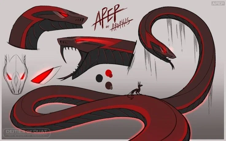 The god of snakes?