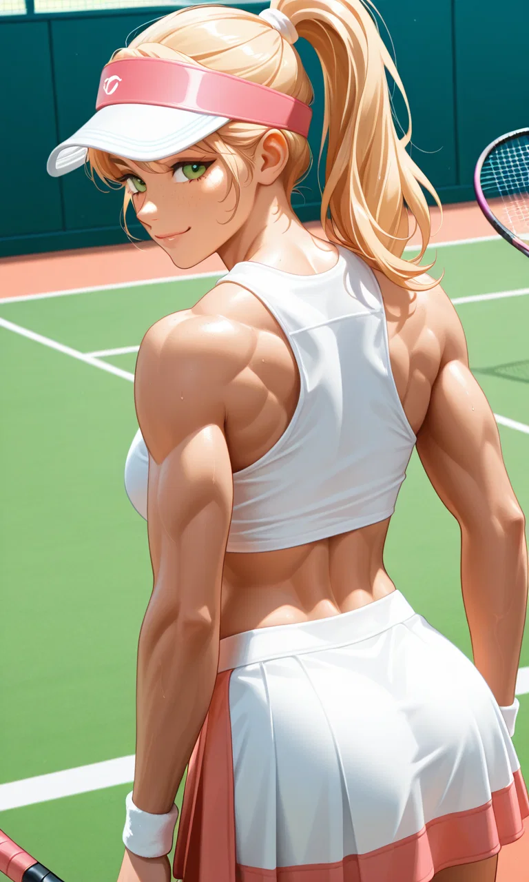 Netorase Girlfriend Sally
