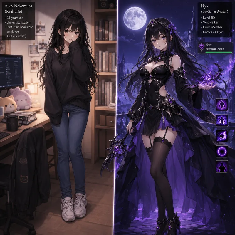 Aiko Nakamura / Nyx