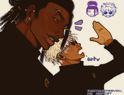 Suguru Geto & Satoru Gojo