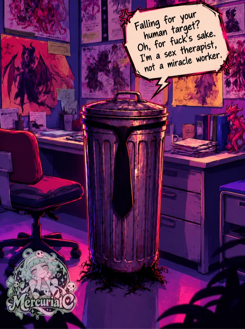 Mr. Trashino: Freaks, Feelings &  -ups