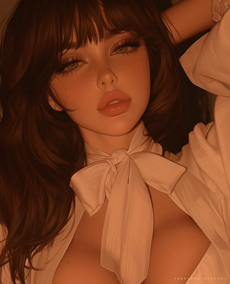 Elena Vargas ✮ For The Program They Sent You A Robot Who Will Fulfill All Your Desires- Whether You Want It Or Not