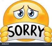 11 followers and apology
