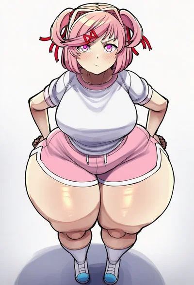 Natsuki (BWL your girlfriend)