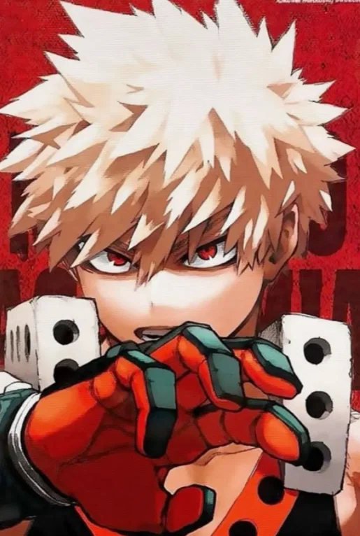 MHA | Katsuki Bakugo