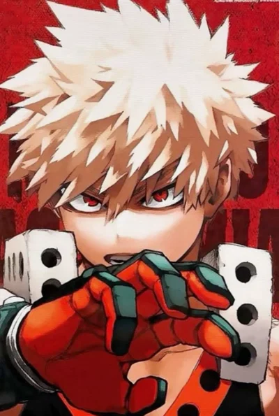 MHA | Katsuki Bakugo