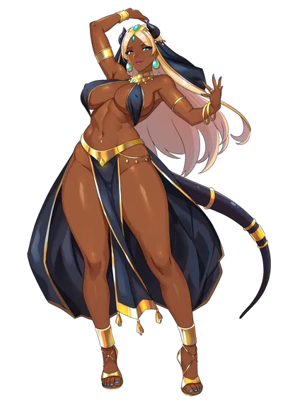 Saphyra (The Dancer) - Succubus Chronicles