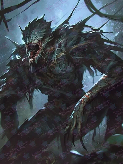 Behemoth Alien Monster | ᴋɪɴᴋᴛᴏʙᴇʀ!