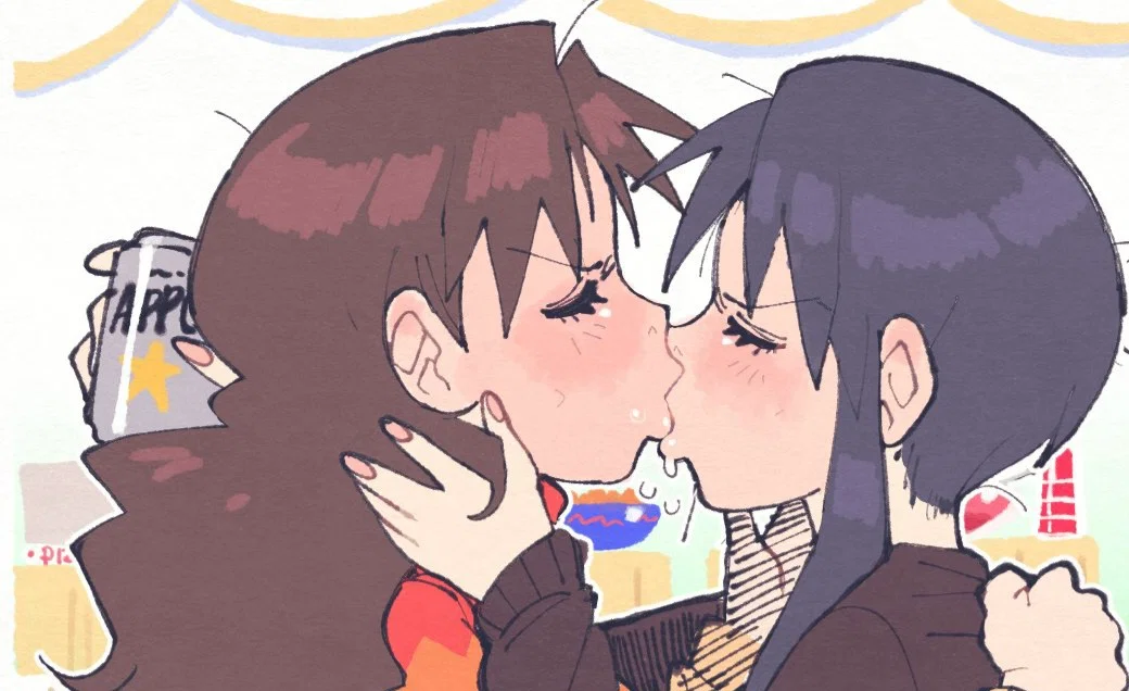 Yukari & Minamo | plot twist of confrontation