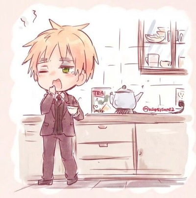 Arthur K̳irkland - HETALIA