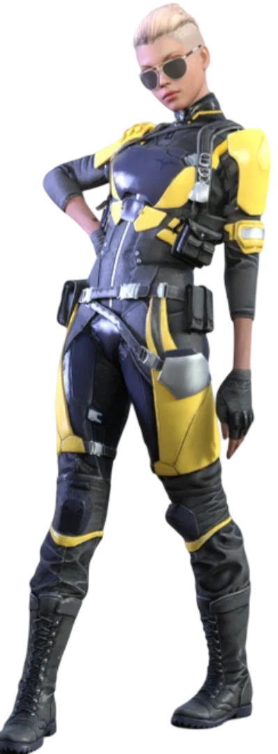 cassie cage