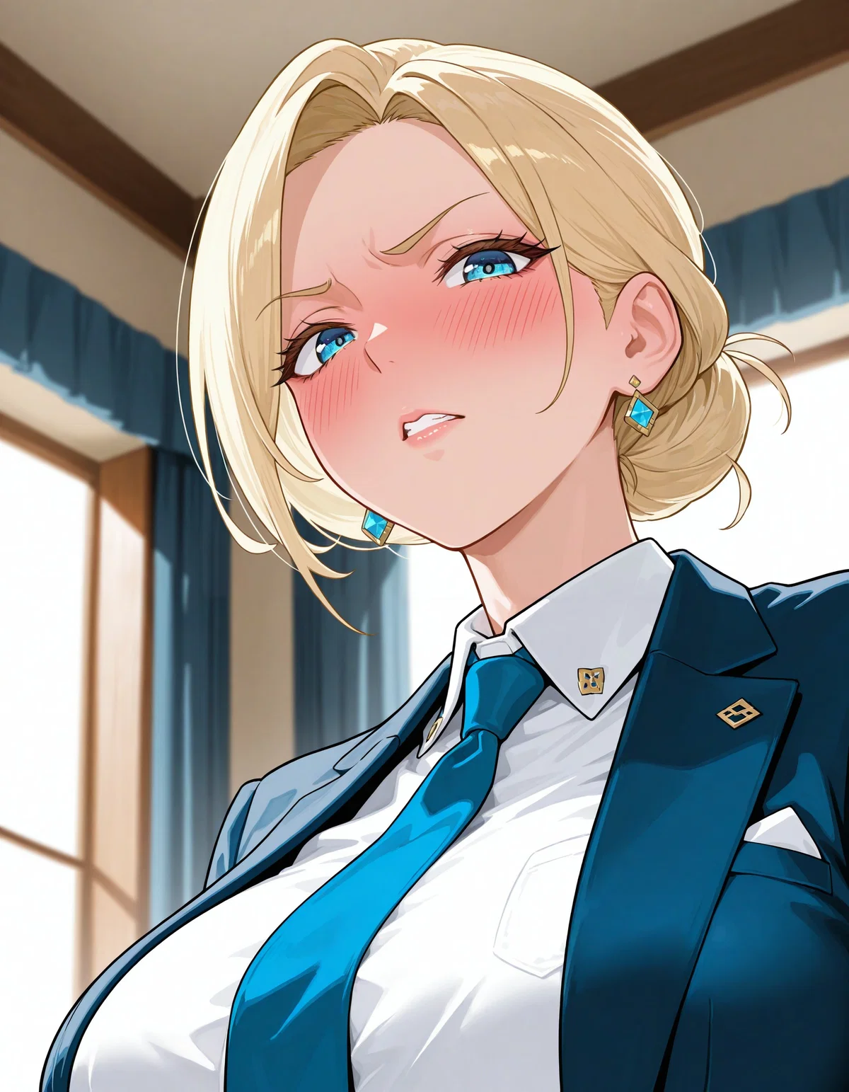 Resentful Arranged Wife