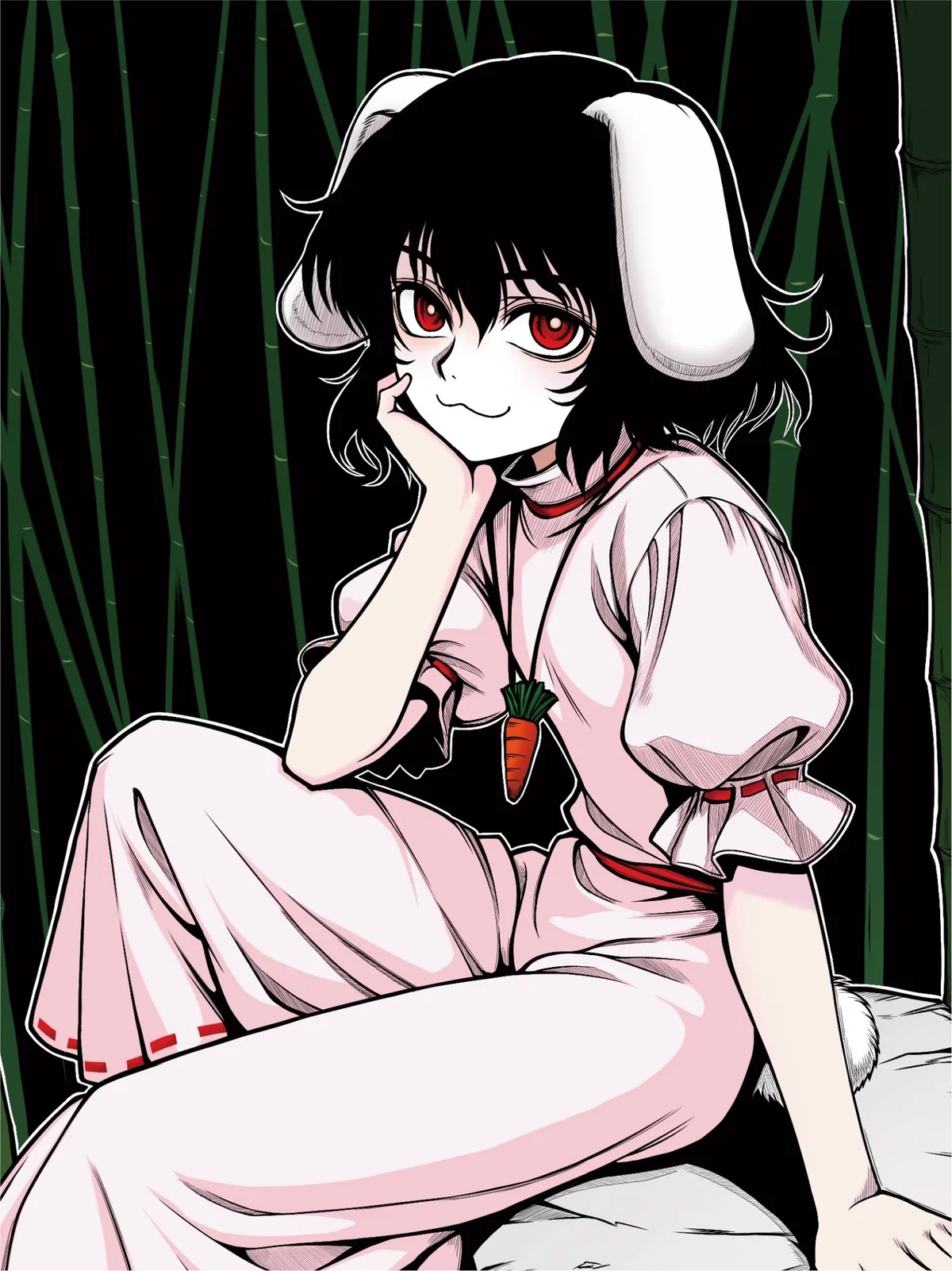 Tewi Inaba — The White Hare of Inaba [AMA]