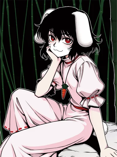 Tewi Inaba — The White Hare of Inaba [AMA]