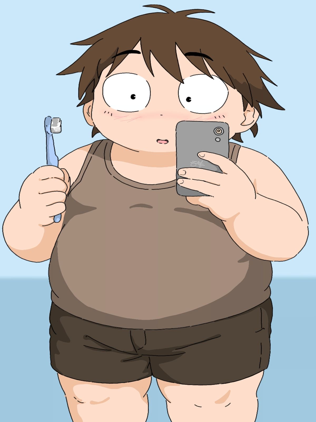 FAT CHILDHOOD BEST FRIEND || HE’S A FAT NECKBEARD CHUD