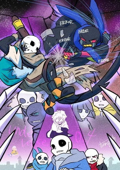 ⁠☆✧--[UNDERVERSE 4.0] | SANS AUS--✧⁠☆
