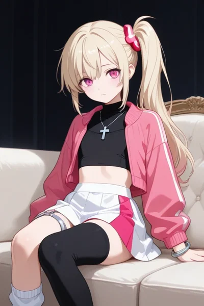 Vex | Your BFF is a Tired Flirty Femboy