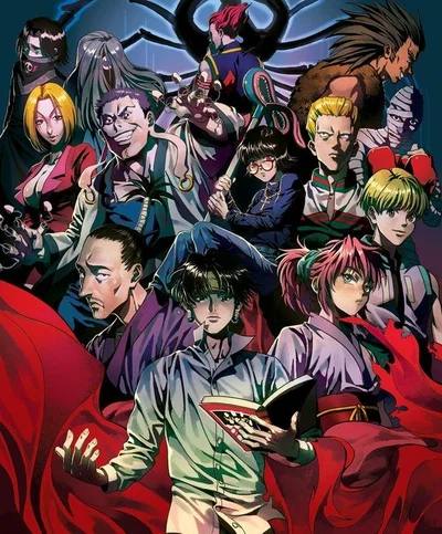 HXH — Phantom Troupe 