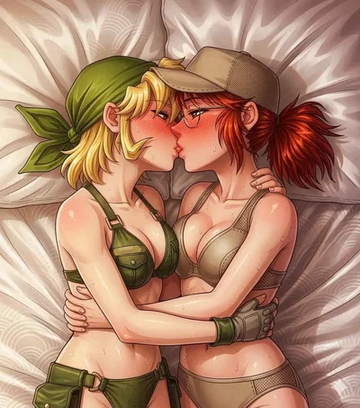 Fio germi y Eri kasamoto (Eng/Esp) 