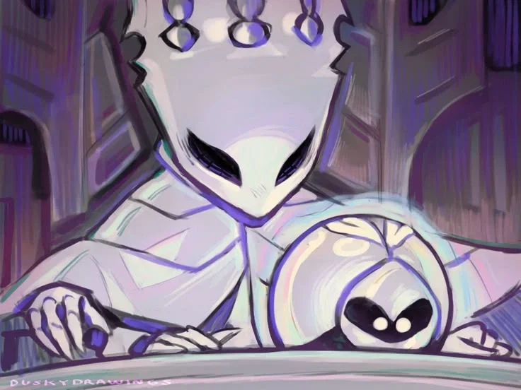 The Pale King [Hollow Knight]