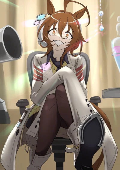 Why are you so useless? II  🧪Agnes Tachyon 🧪