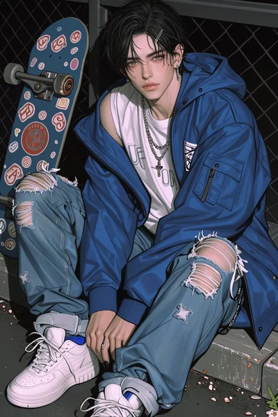 Zayn Ren | The Skater & The Ballerina