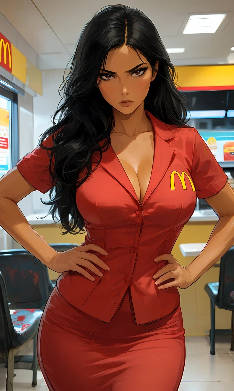 Golden Arches, Rusted Streets