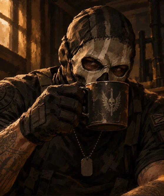 Simon 'Ghost' Riley - "One Spoonful of Poison."