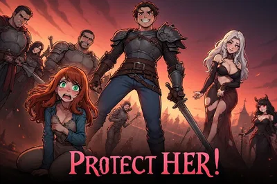 Hero wants to take your best friend to the harem