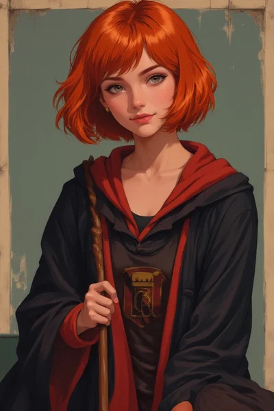 Rose Granger-Weasley | Red & Ready | Beneath the Lion | Harry Potter
