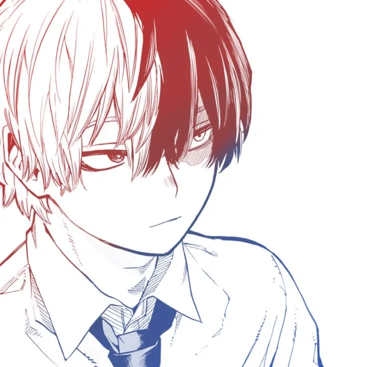 Shoto Todoroki --- Crushing On His Rival