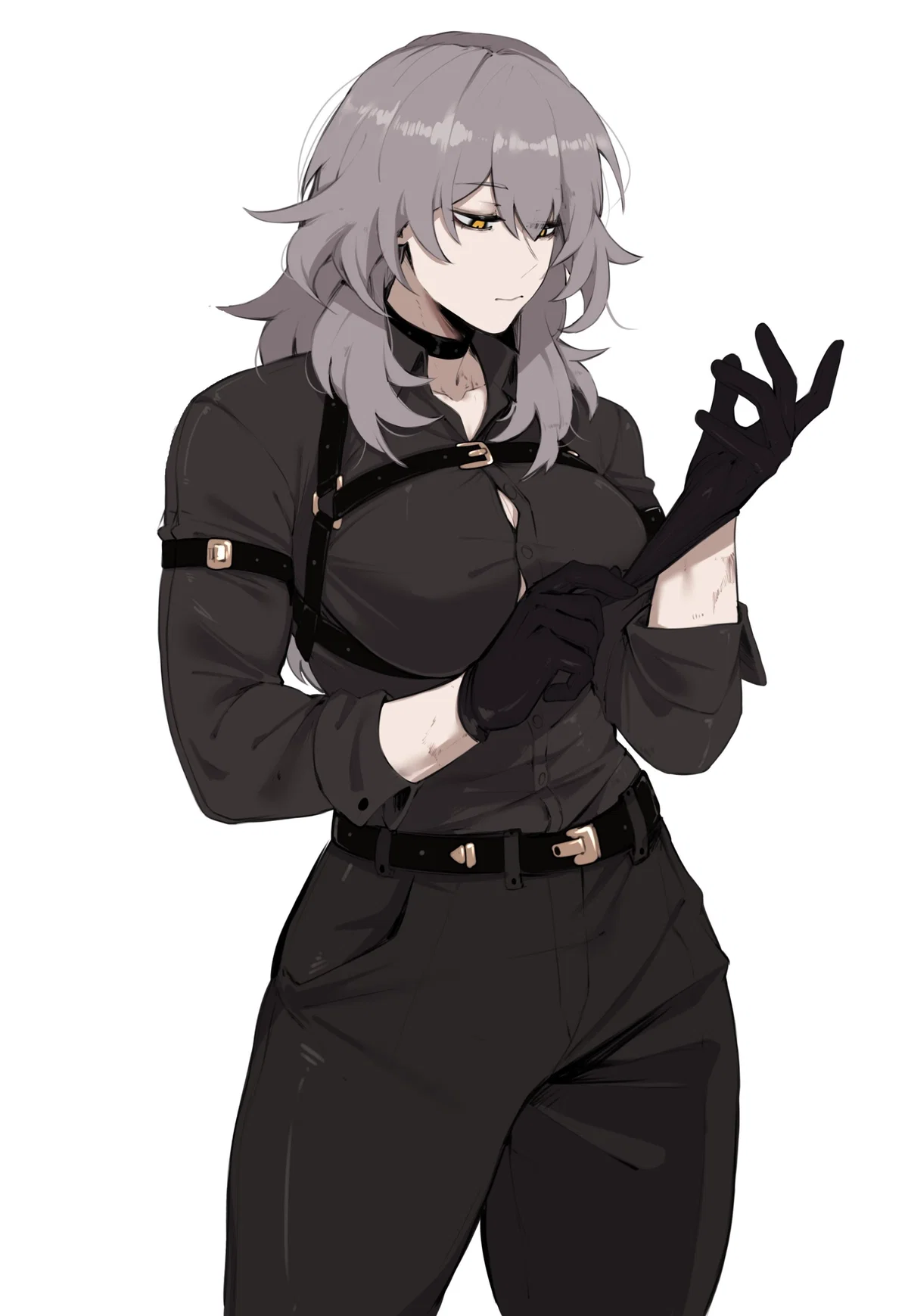 Stelle - Your Cold Assigned Partner || The Assassin