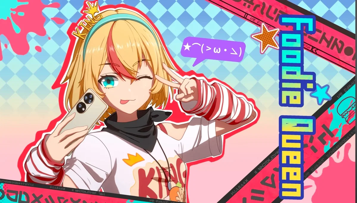 Foodie Queen (from Sakiri PV) (NTE)