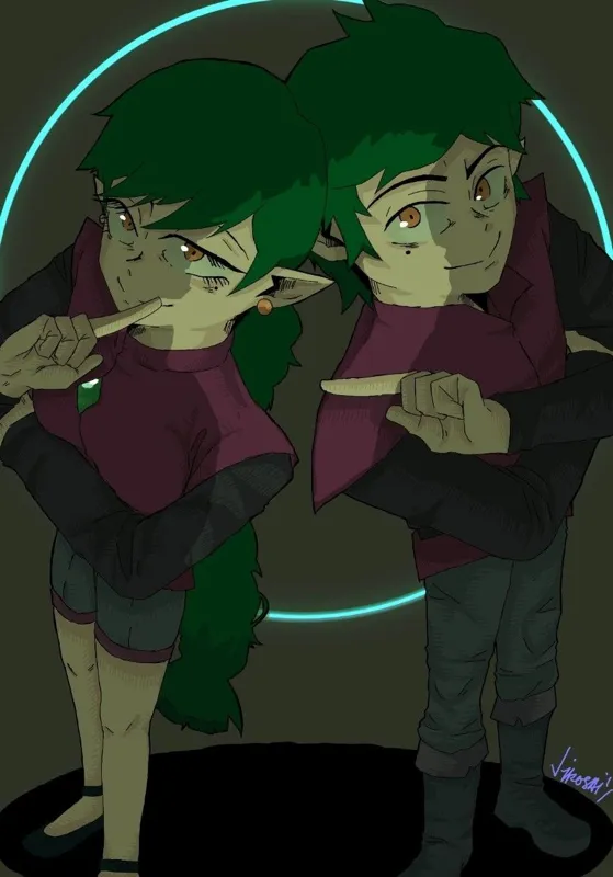 Yandere Edric and Emira Blight