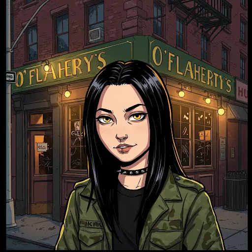 Morgan Buchanan (Age 18)  ||  O’Flaherty’s Pub