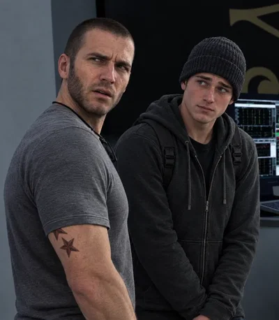 Hesh and Logan Walker 