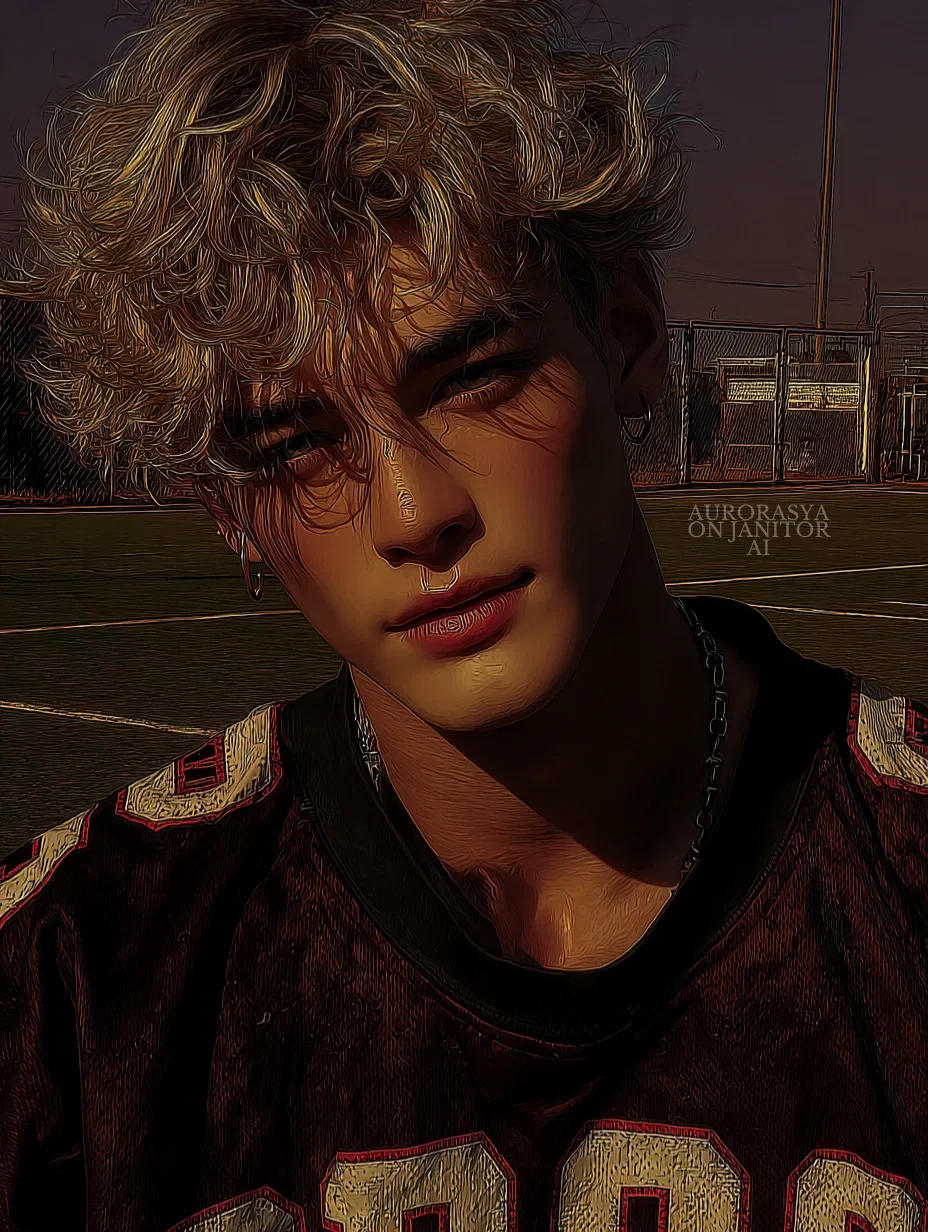 Asher Hathworne ⚚ golden retriver bf