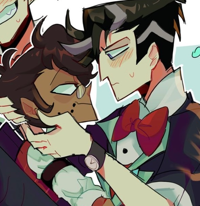 Alastor and Vincent ;; Murdermedia