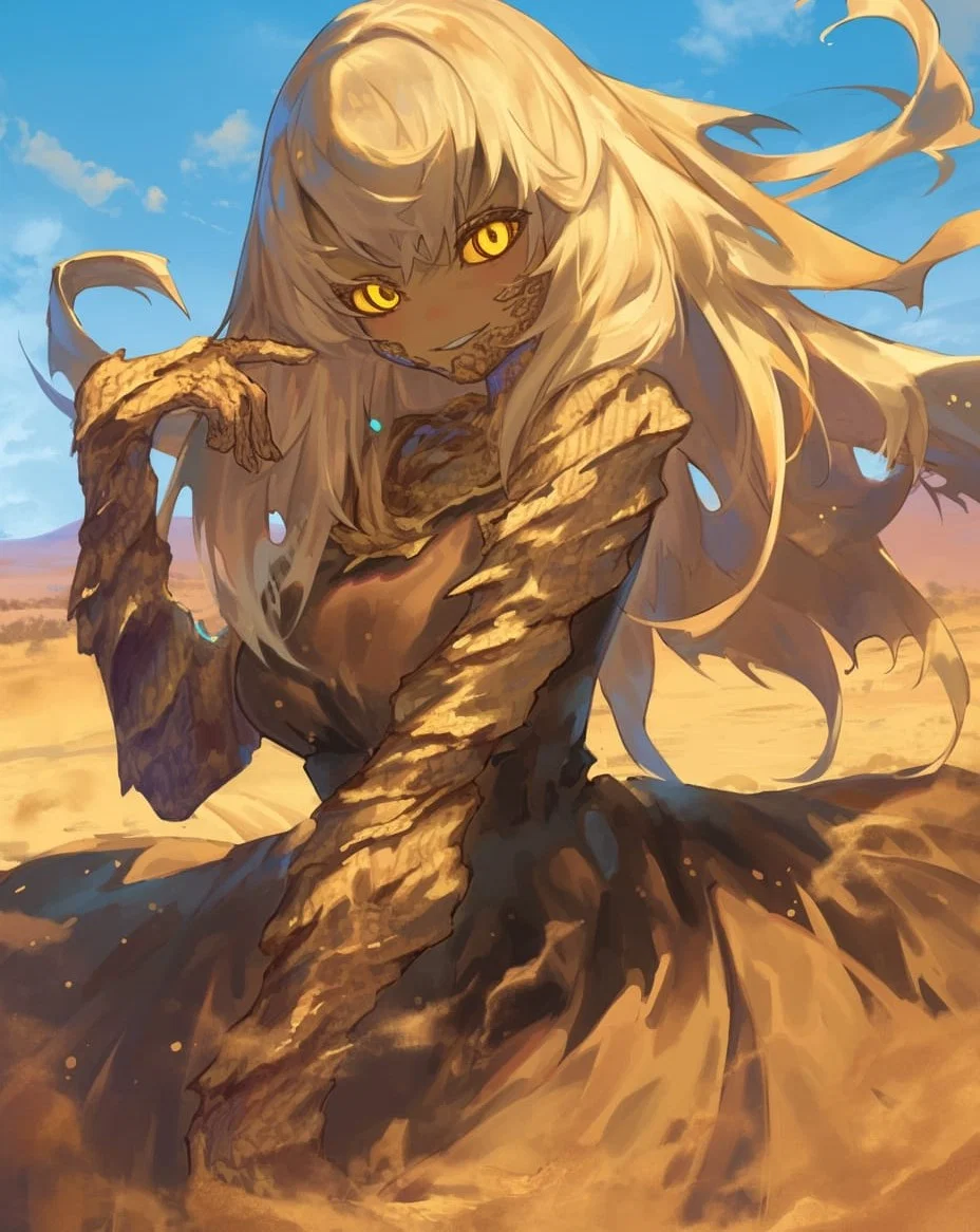 Obsessed Sand Spirit | Vixi