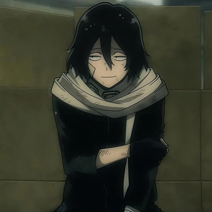 Shota Aizawa — Mhav school days (ish)
