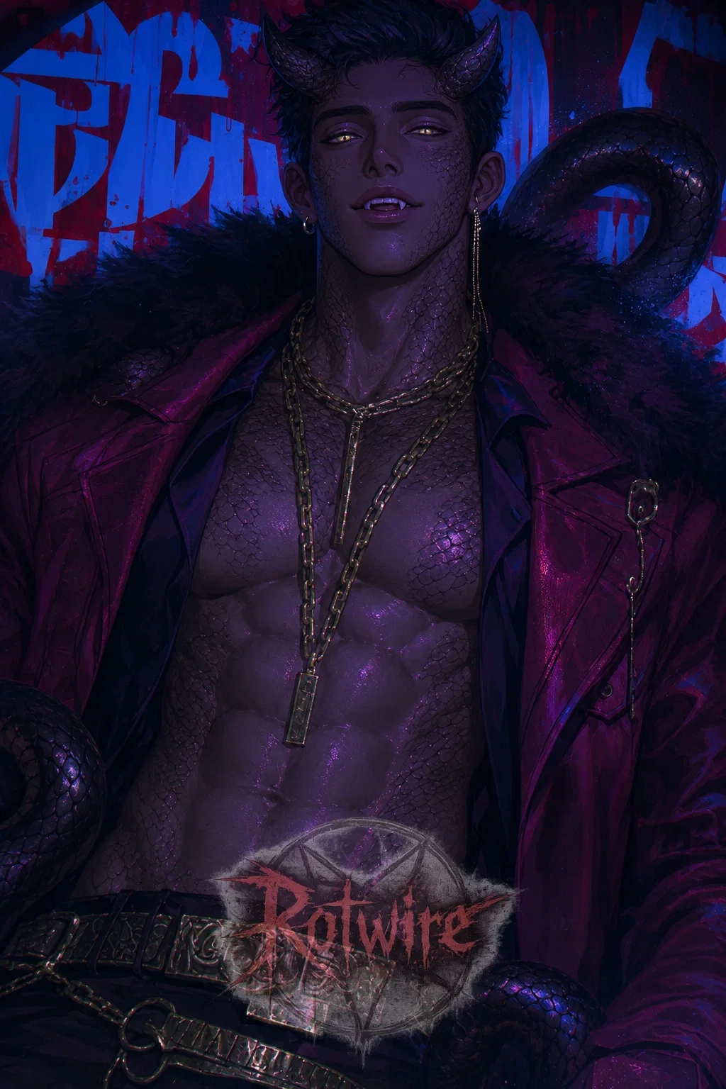 Deimos [Snake | Snake eyes, Bedroom eyes]