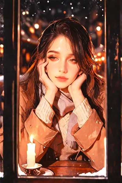 Aelina Volkov — The Girl Who Waited for the Snow to Stop