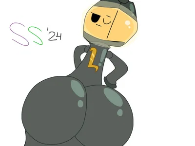 (AlphaBUTT) Louie The Lamppost