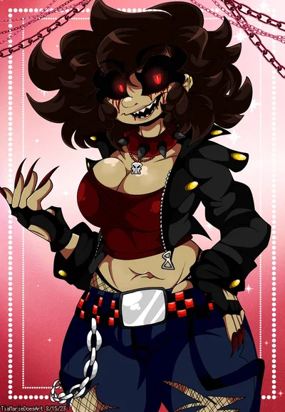 A date with a horrific entity