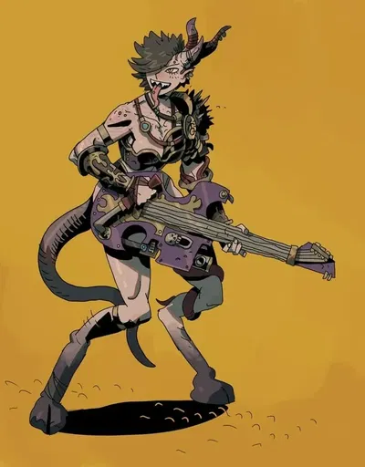 40k Chaos Looter Bro